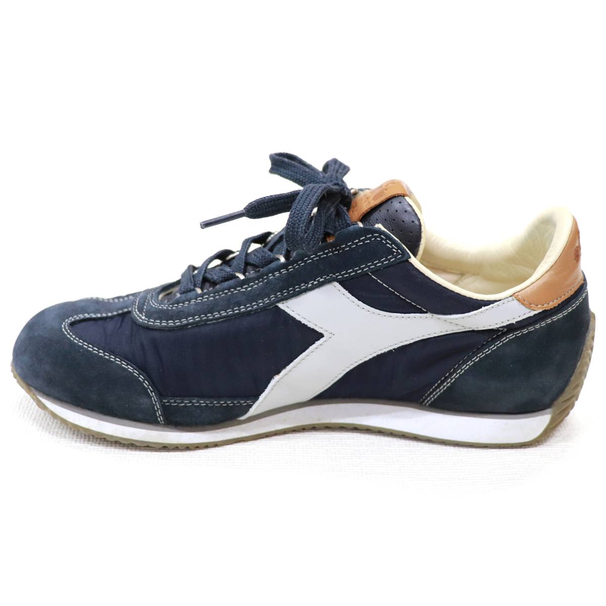 diadora HERITAGE EQUIPE ITA UK7.5 26㎝ BLU WING TEAL ディアドラ 