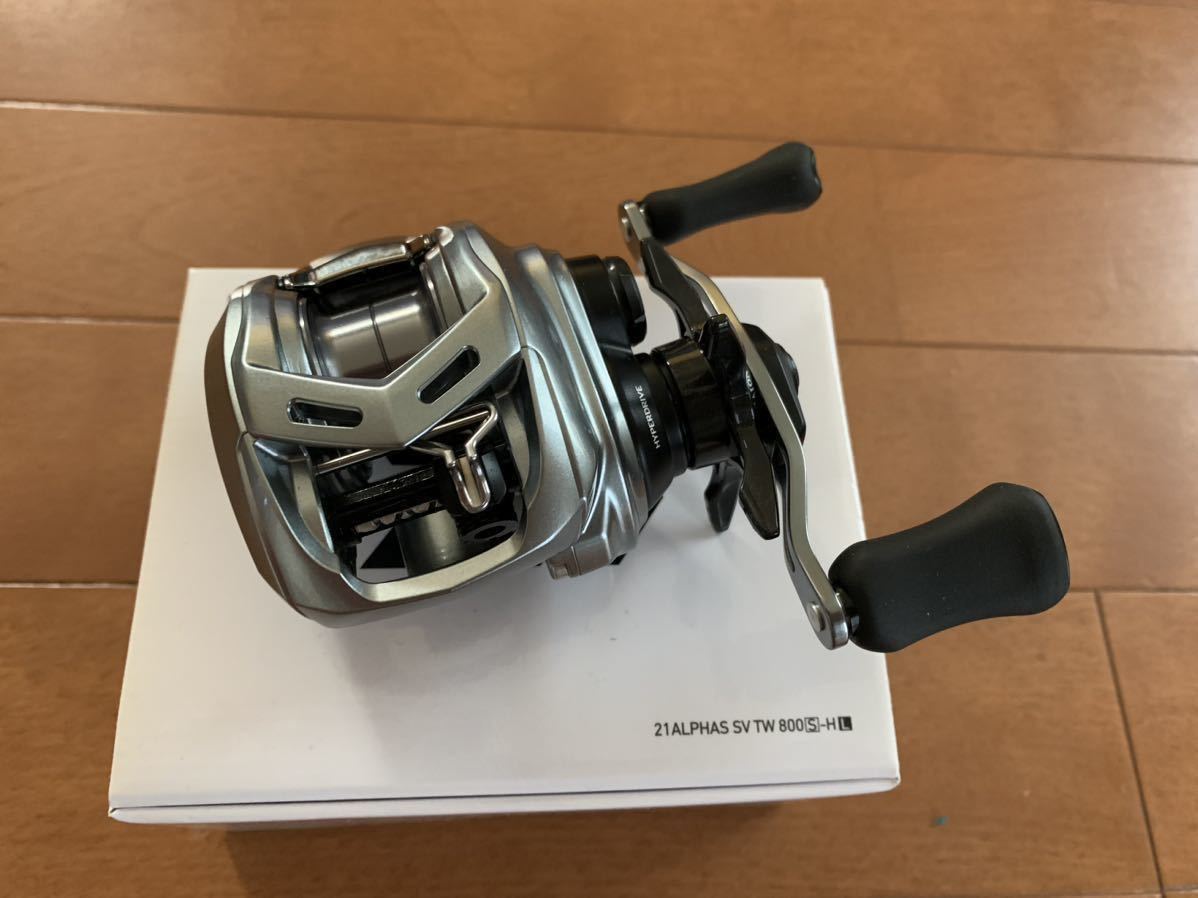 ダイワ アルファス SV TW 800S-HL 新品未使用 即決送料込 ダイワ TW