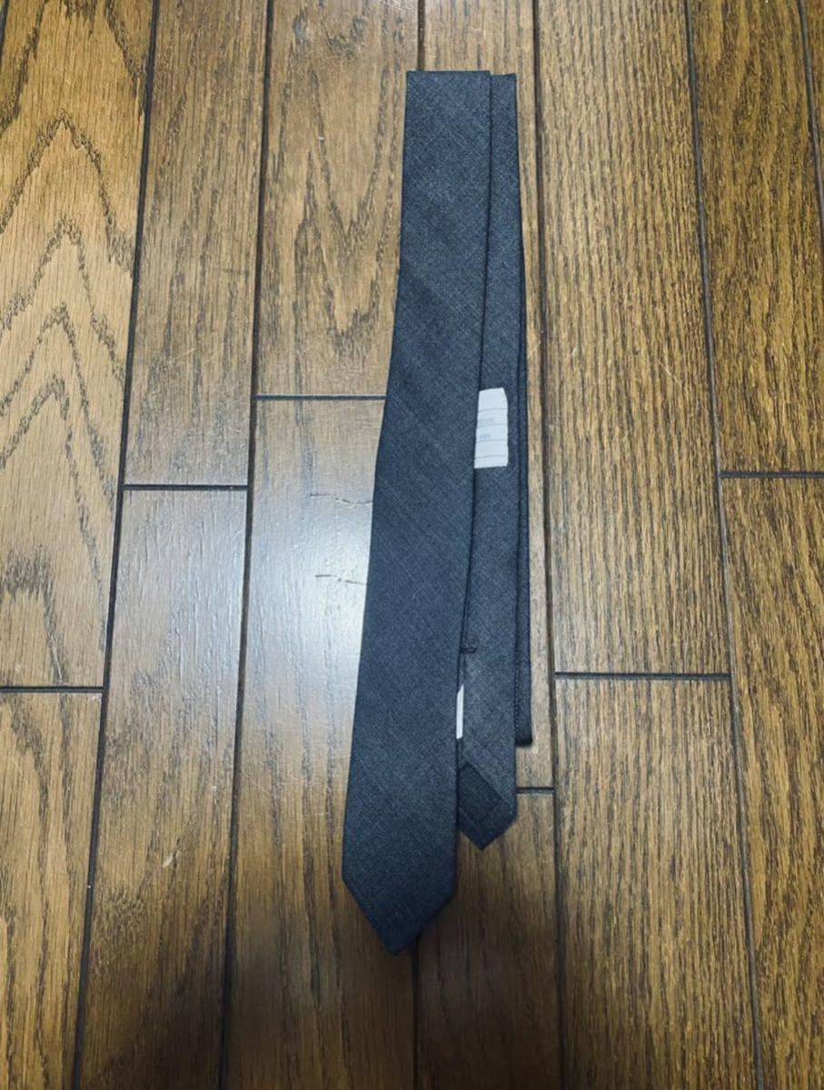 Thom Browne ネクタイ THOM ネクタイ BROWNE ブルー FARFETCH ペンギン柄