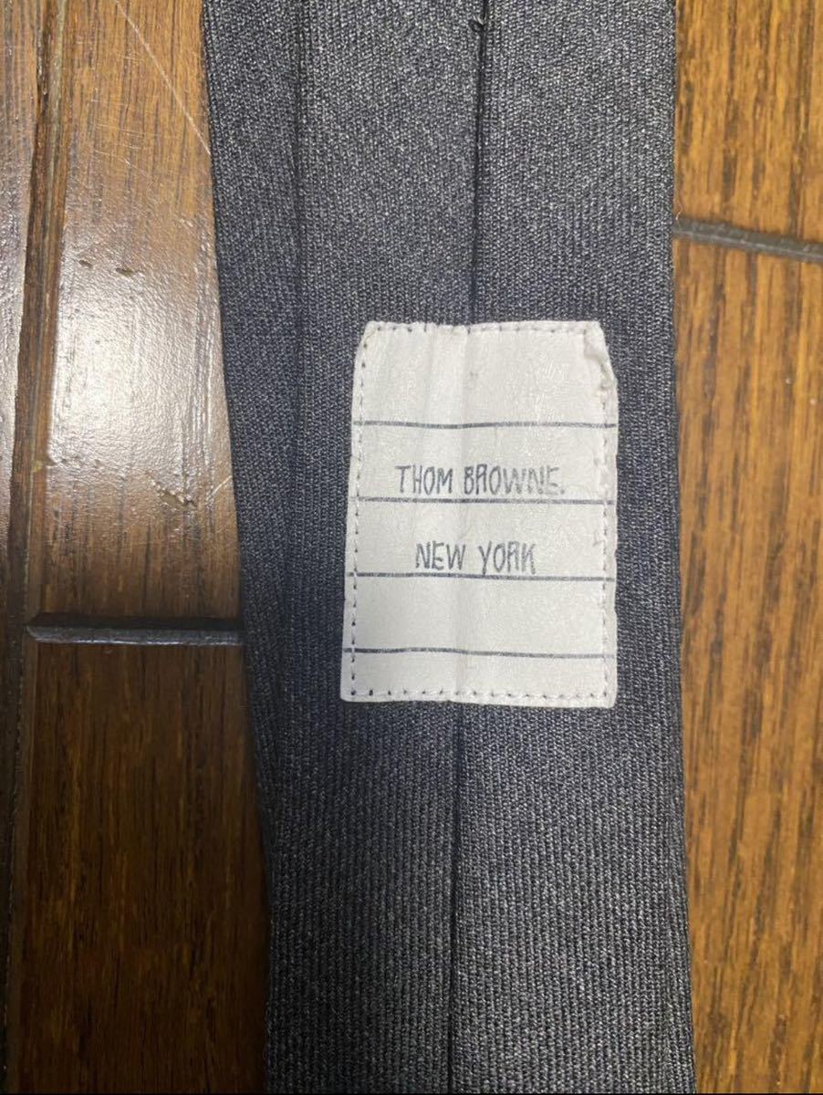 Thom Browne ネクタイ THOM ネクタイ BROWNE ブルー FARFETCH ペンギン柄