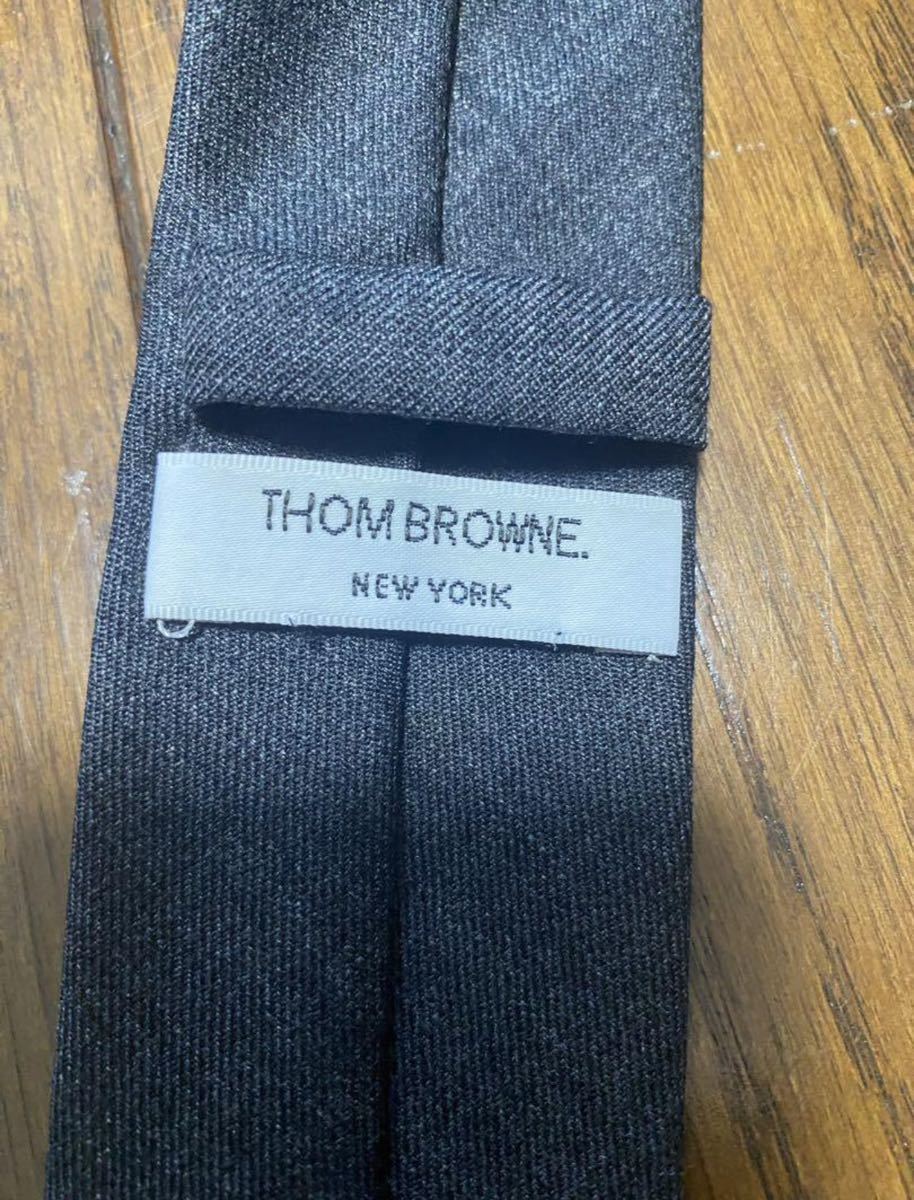 Thom Browne ネクタイ THOM ネクタイ BROWNE ブルー FARFETCH ペンギン柄
