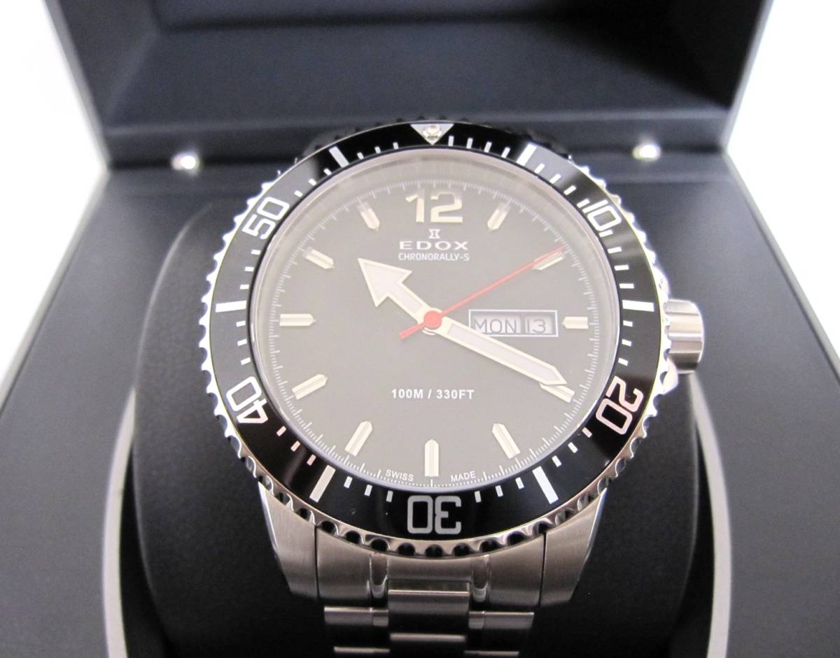 EDOX エドックス S クロノラリー | Chronorally Official Site 