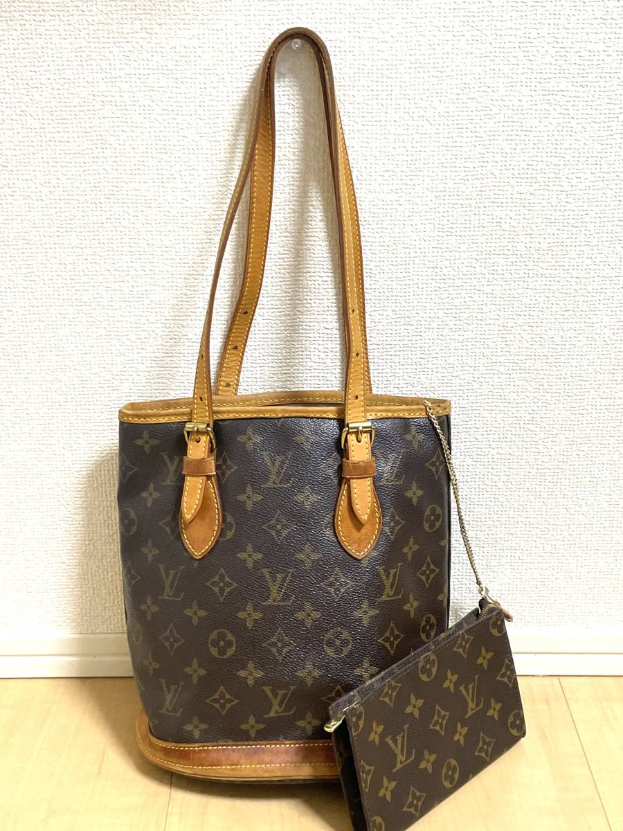 □ LV ルイヴィトン モノグラム バケツ PM 249898