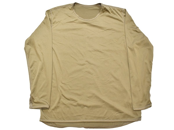 米軍実物 GEN3 ECWCS LEVEL1 シャツパンツセットコヨーテ S-S 米軍実物 GEN3 ECWCS LEVEL1 アンダーシャツ アンダーパンツ セット