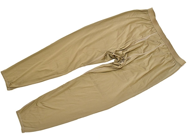 米軍実物 GEN3 ECWCS LEVEL1 シャツパンツセットコヨーテ S-S 米軍実物 GEN3 ECWCS LEVEL1 アンダーシャツ アンダーパンツ セット