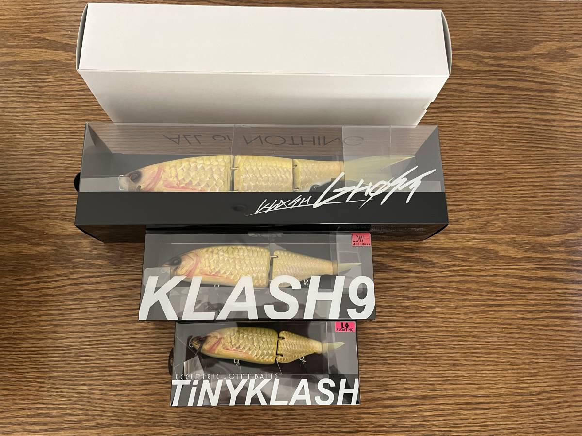 drt klash ghost klash9 tinyklash 魚酔ougon セットニューカレント