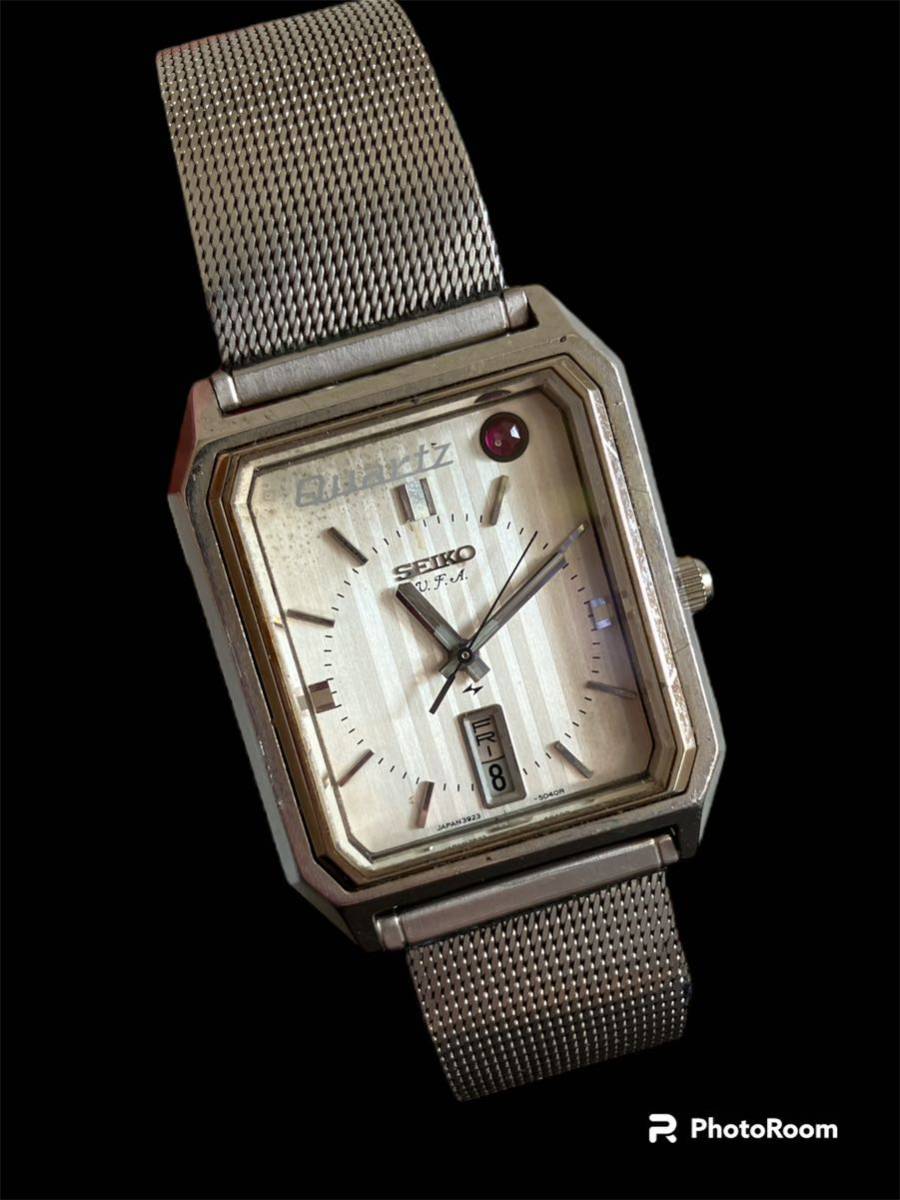 セイコー V.F.A セコンドフラッシュ クオーツ SEIKO フラッシュ 