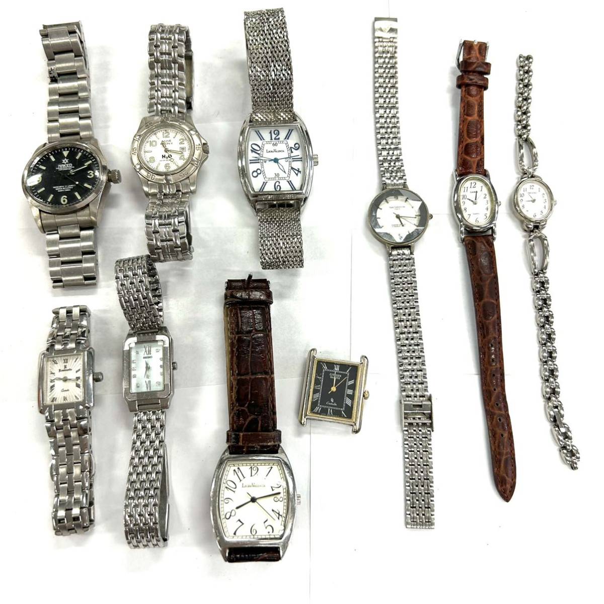 Y040 腕時計 まとめ SEIKO セイコー CITIZEN シチズン CASIO カシオ
