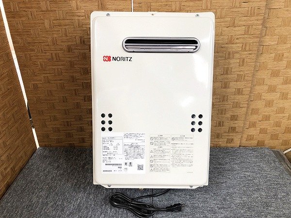 MYG03419SGM ☆未使用☆ ノーリツ 都市ガス用 給湯器 GQ-2039WS-1 2023年