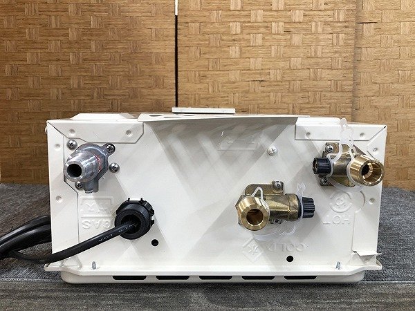 MYG03419SGM ☆未使用☆ ノーリツ 都市ガス用 給湯器 GQ-2039WS-1 2023年