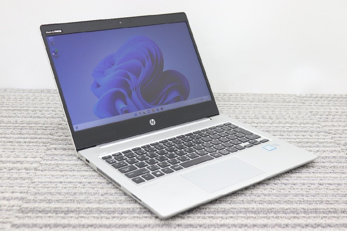 特価品HP ProBookノートパソコン/Corei5/ 8GB/500GB ProBook HP 0 : 1 整備済み品 Core PC 2 i5 Intel ノートパソコン G5 8th