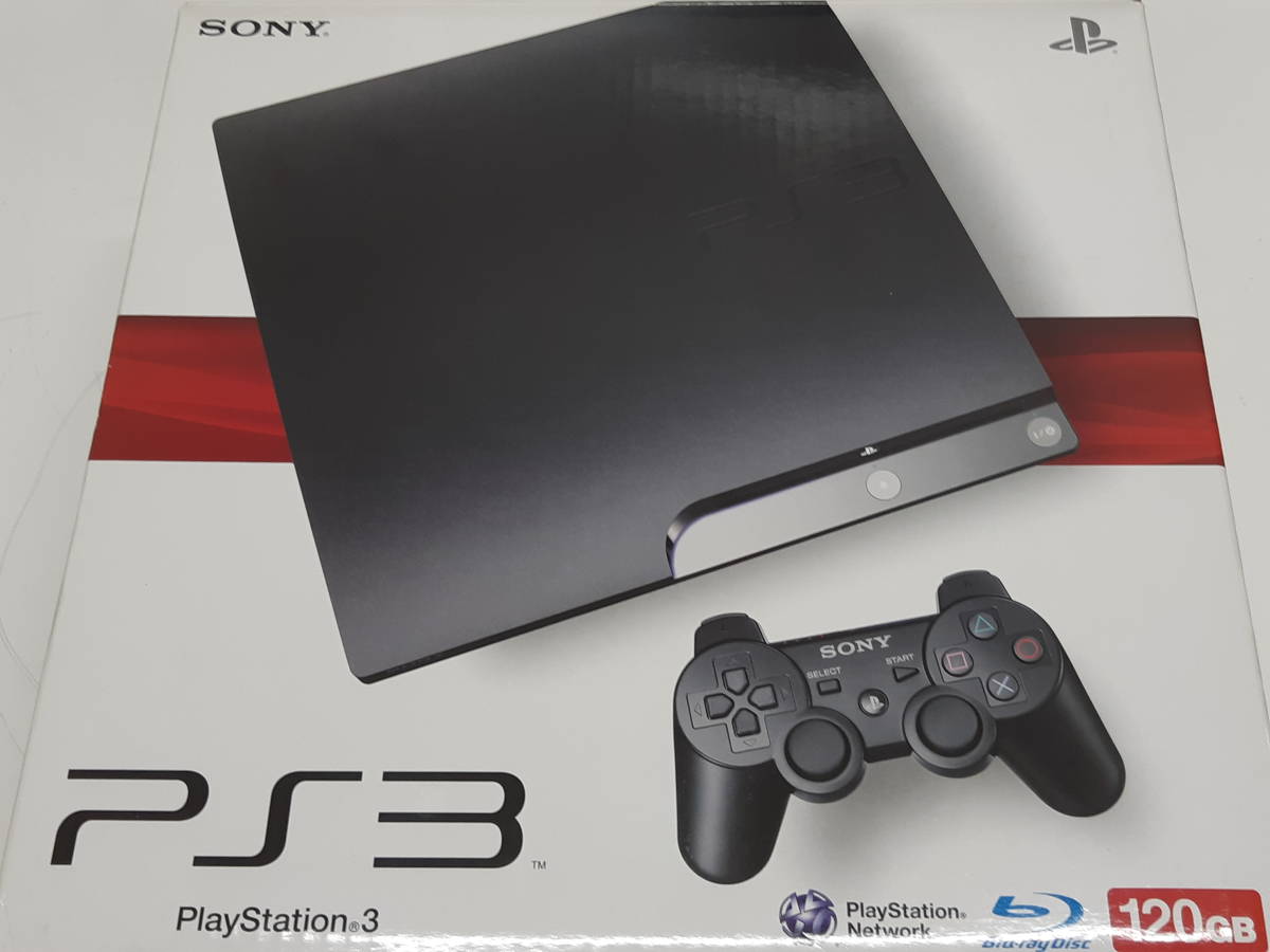 管⑬】SONY/ソニー/PS3/PlayStation3/プレイステーション3/CECH