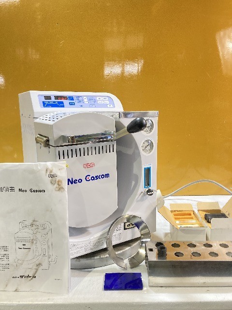 KDF デンケン 歯科技工用加熱炉鋳造器 ネオ キャスコム 歯科技工