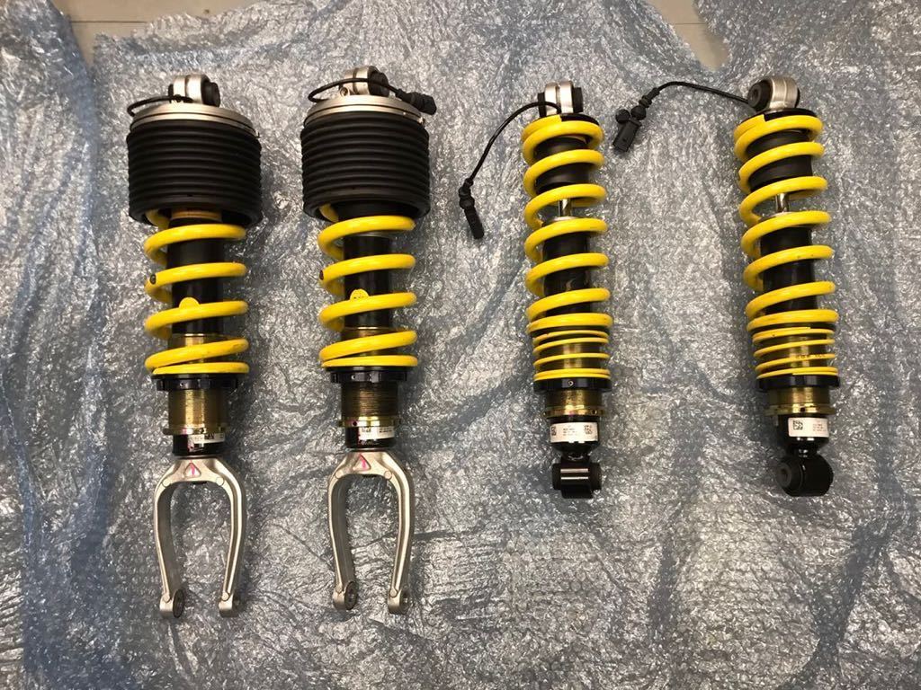 ランボルギーニ ウラカン ノビテック NOVITEC スポーツスプリング 車高調 マグネットダンパー付き 車用 アブソーバ セット_1