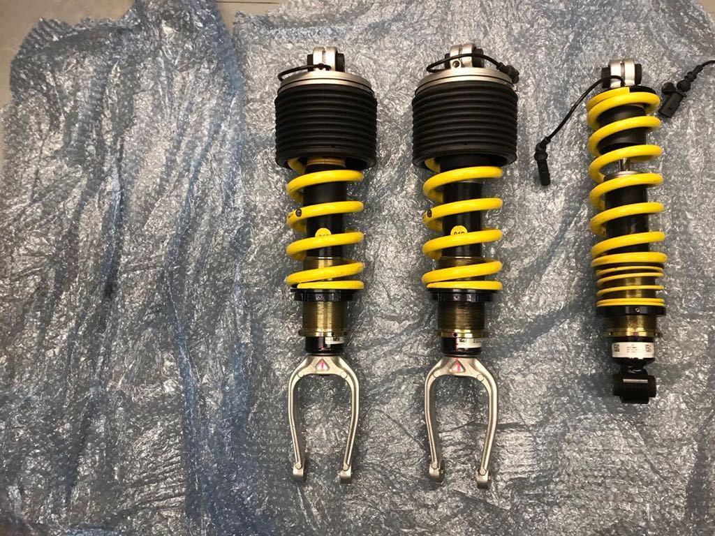 ランボルギーニ ウラカン ノビテック NOVITEC スポーツスプリング 車高調 マグネットダンパー付き 車用 アブソーバ セット_2