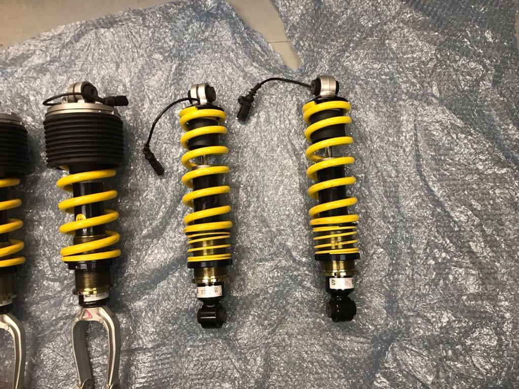 ランボルギーニ ウラカン ノビテック NOVITEC スポーツスプリング 車高調 マグネットダンパー付き 車用 アブソーバ セット_3