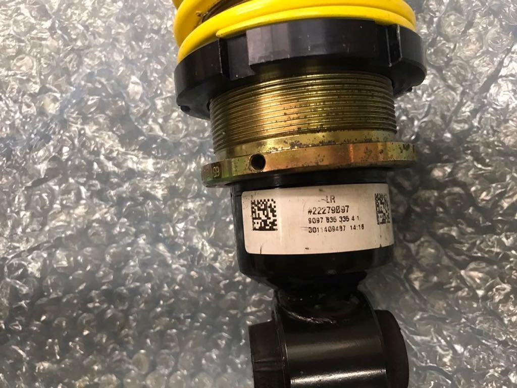 ランボルギーニ ウラカン ノビテック NOVITEC スポーツスプリング 車高調 マグネットダンパー付き 車用 アブソーバ セット_4