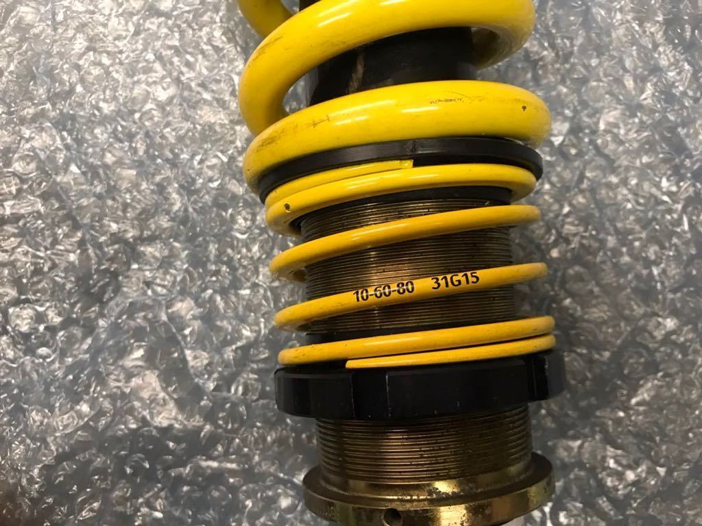 ランボルギーニ ウラカン ノビテック NOVITEC スポーツスプリング 車高調 マグネットダンパー付き 車用 アブソーバ セット_5