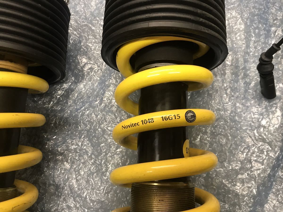 ランボルギーニ ウラカン ノビテック NOVITEC スポーツスプリング 車高調 マグネットダンパー付き 車用 アブソーバ セット_7