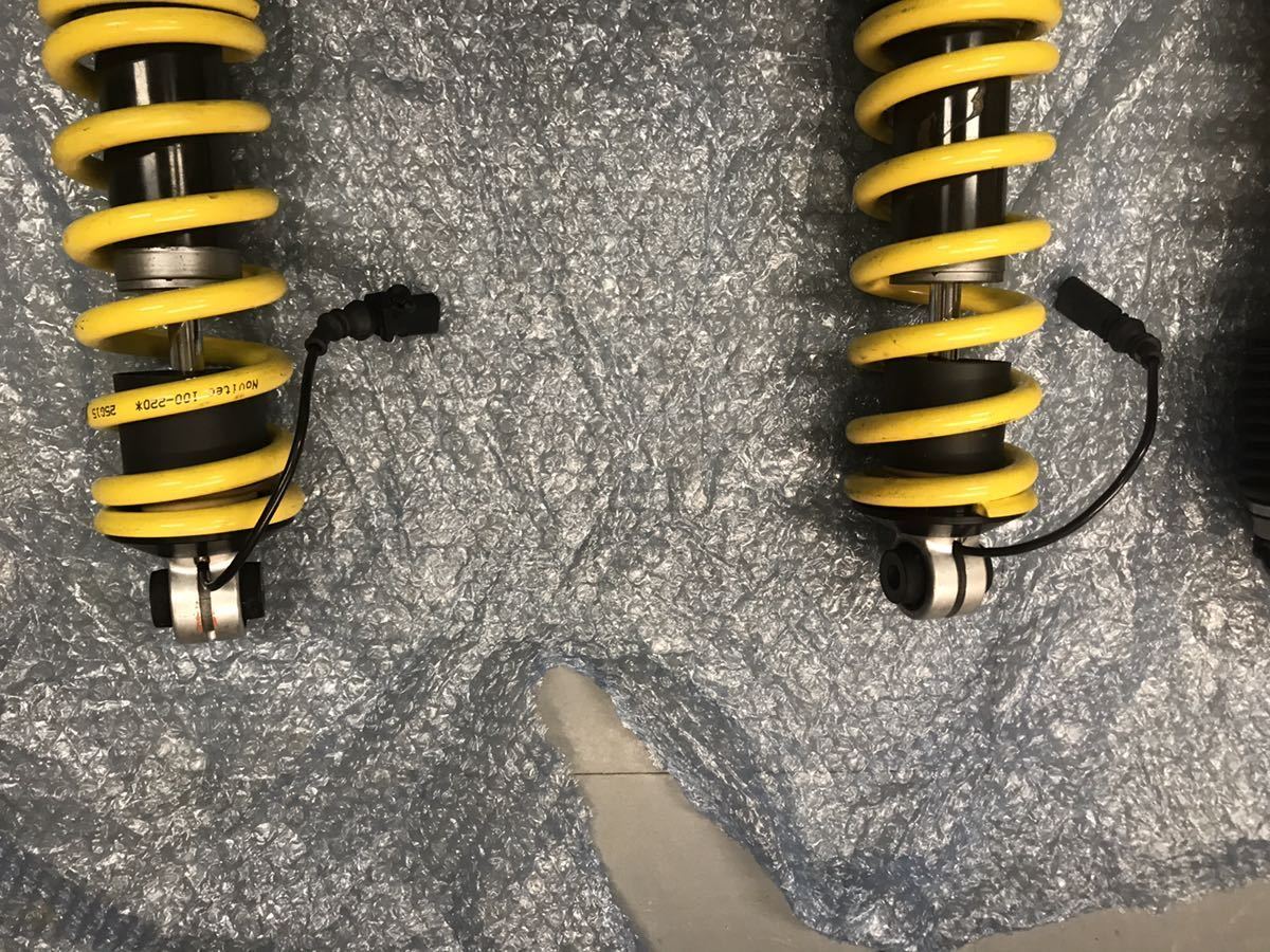 ランボルギーニ ウラカン ノビテック NOVITEC スポーツスプリング 車高調 マグネットダンパー付き 車用 アブソーバ セット_9