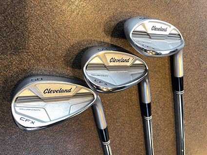 cleveland CFX 50/54/58 3本セット ダインミックゴールド115 ウェッジ