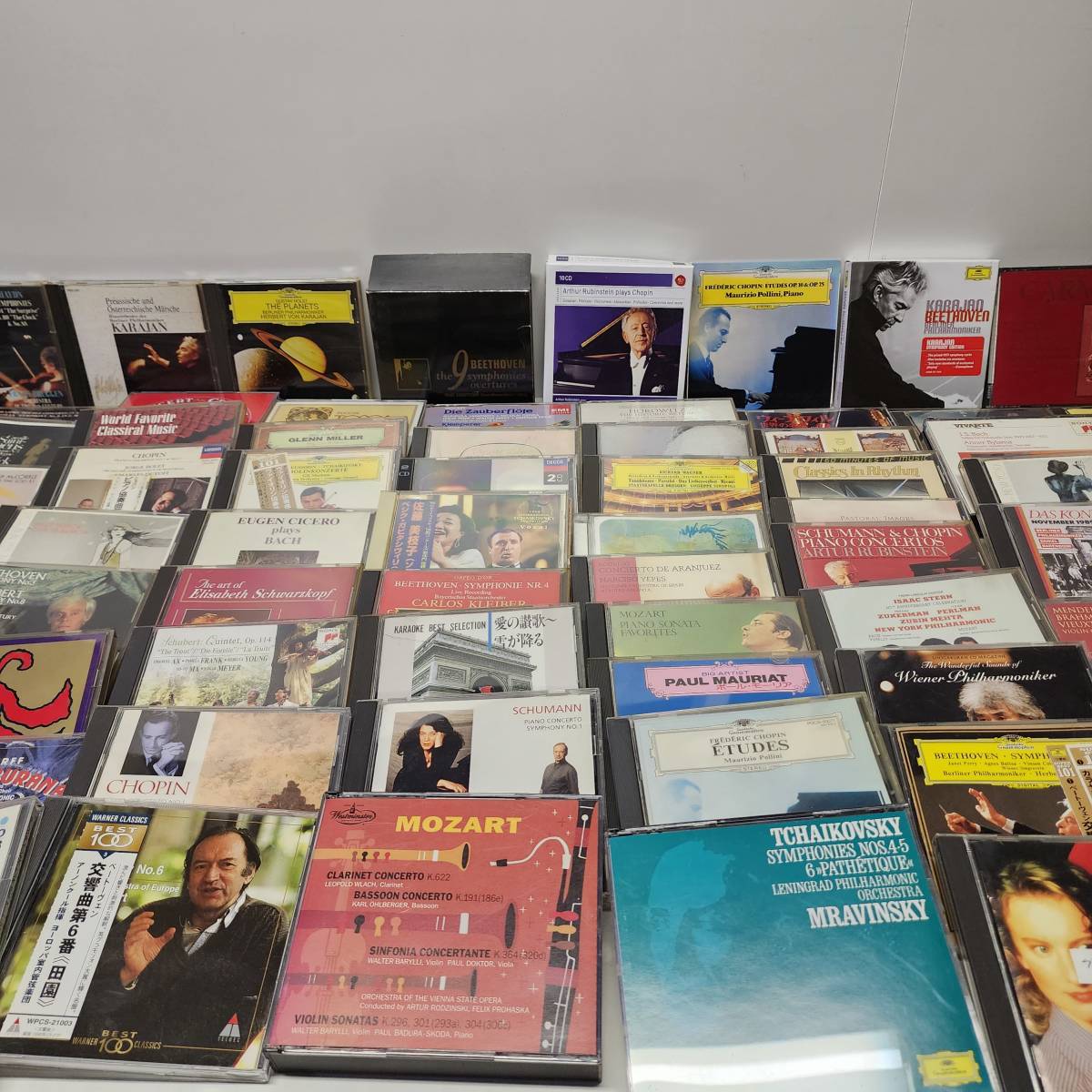 クラッシック CD 100枚超 大量 まとめ・バッハ シューベルト