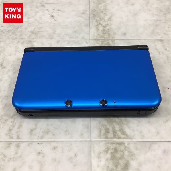 1円〜 動作確認/初期化済 箱無 ニンテンドー3DS LL SPR-001(JPN