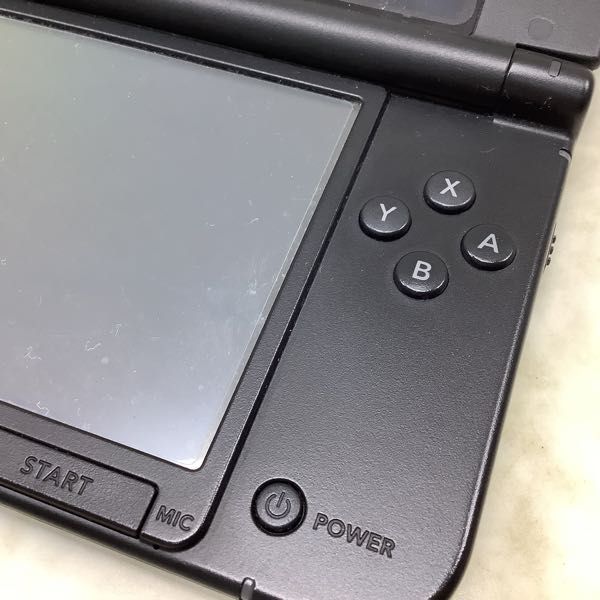 1円〜 動作確認/初期化済 箱無 ニンテンドー3DS LL SPR-001(JPN