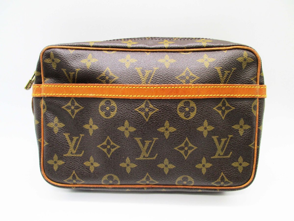 ルイヴィトン コンピエーニュ28 セカンドバッグ LOUIS VUITTON