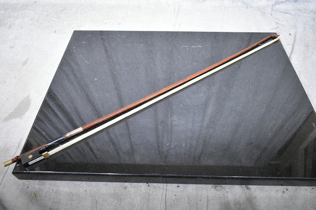 【張り替え不用】AT.SALDO バイオリン弓　アトリエサルド　4/4 弦楽器 AT.SALDO バイオリン 弓 4/4 11V 全長約74.5cm 【公式通販】