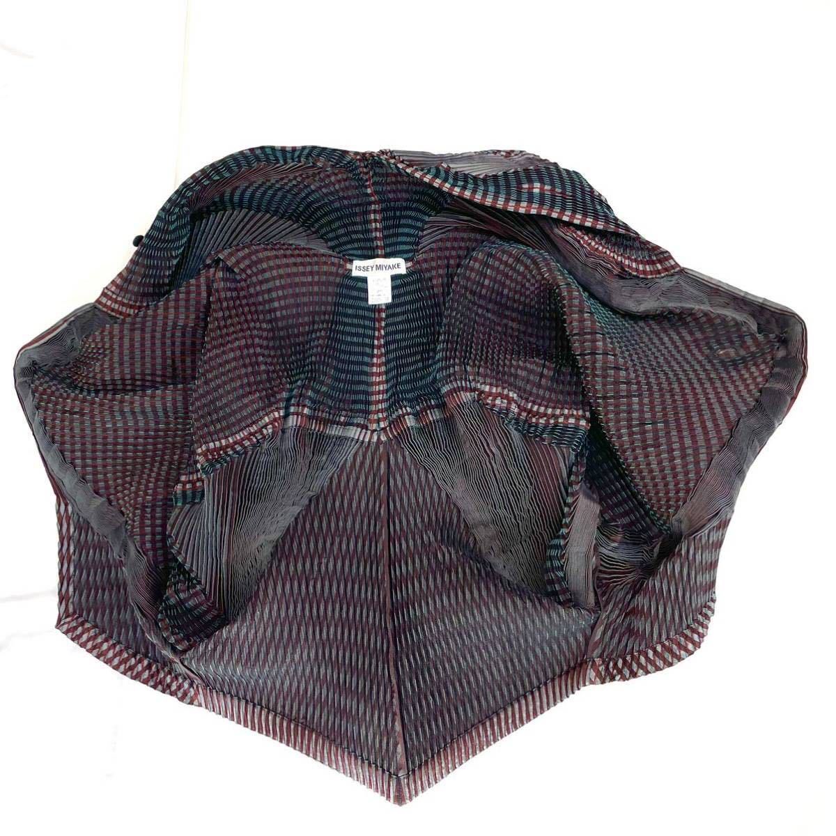 イッセイミヤケ ISSEY MIYAKE ジャケット コート 変形 PLEATS PLEASE 