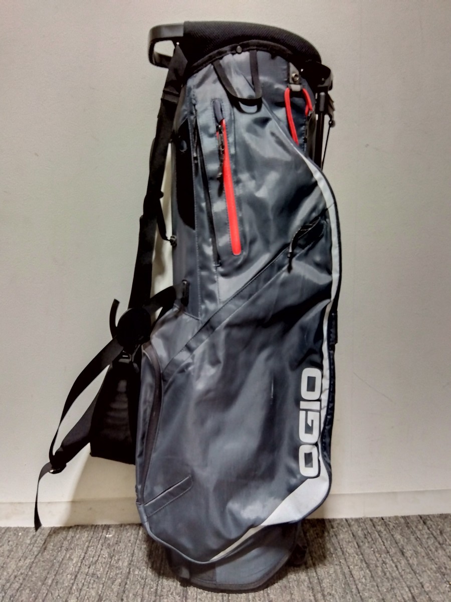 OGIO スタンドキャディバッグ GOLF ゴルフバック 軽量2キロ