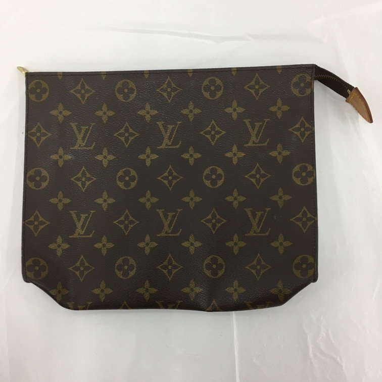 LOUIS VUITTON ルイヴィトン ポーチ モノグラム ポシェットトワレット M47542【BKAK6088】
