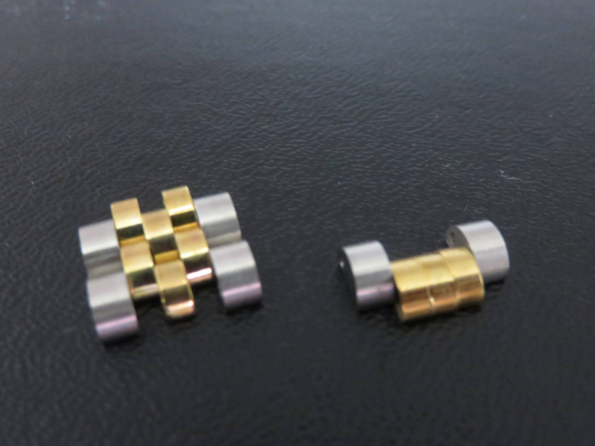 未使用 ロレックス／ROLEX レディース デイトジャスト コマ 3点セット