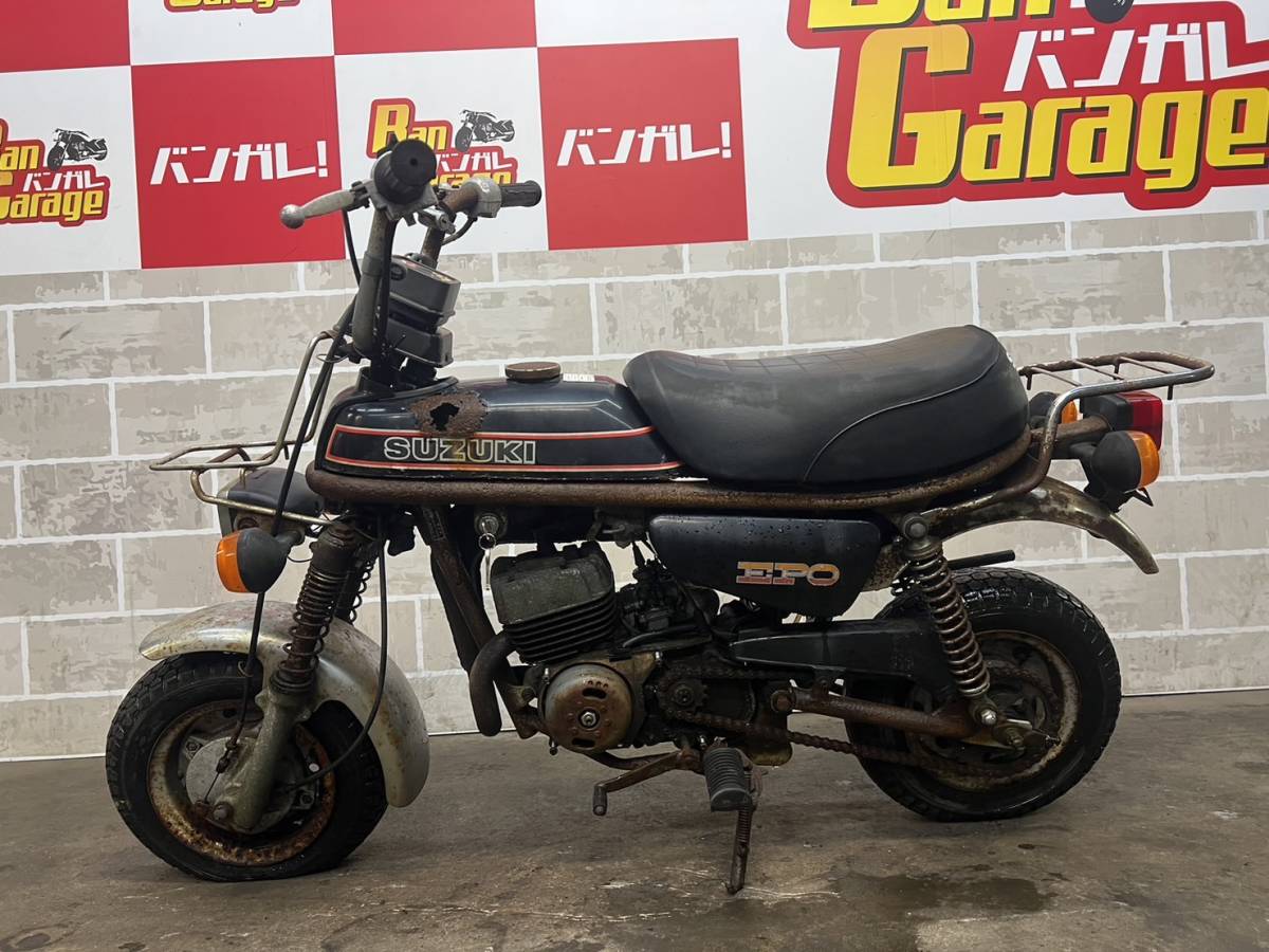 スズキ EPO エポ PV50 SUZUKI - NA12A Yahoo!オークション 販売証明書 