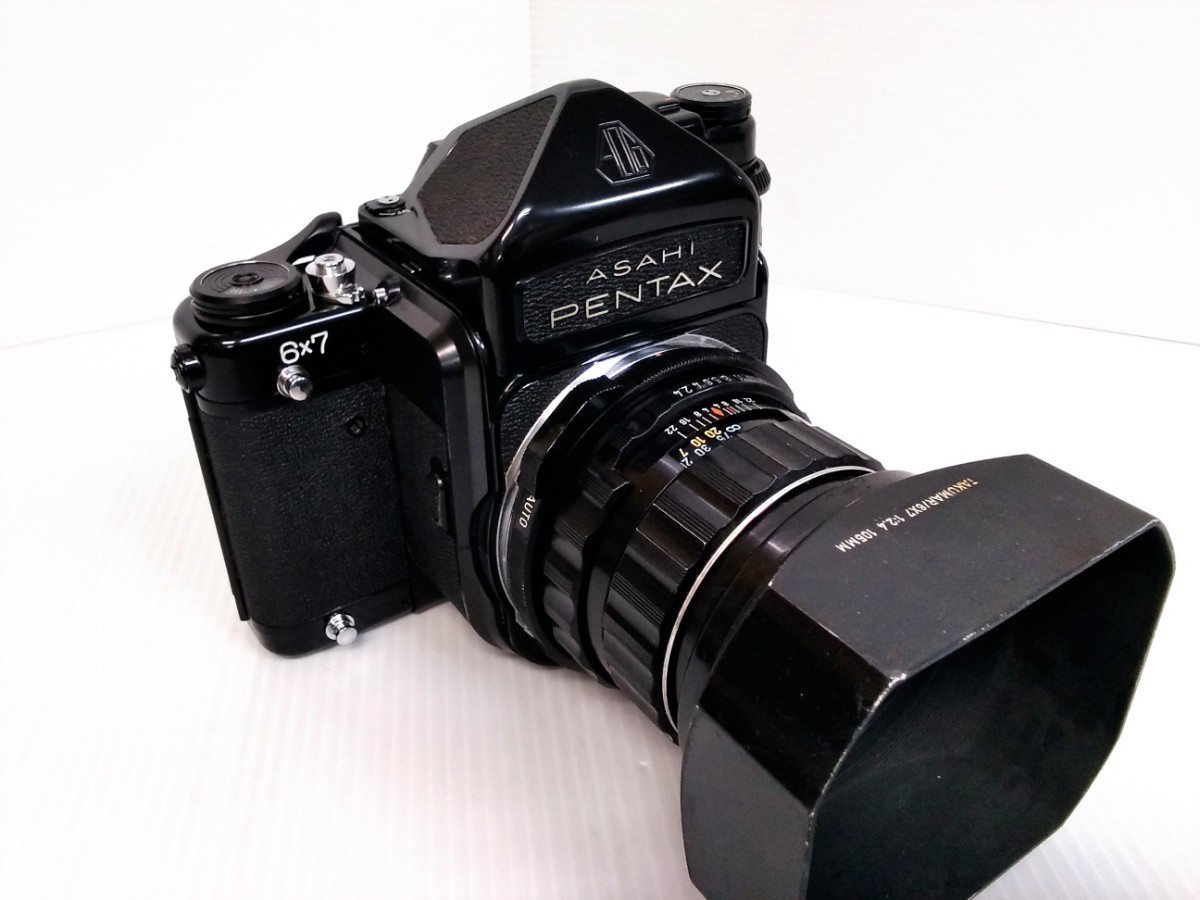 PENTAX ASAHI 6×7 Asahi 6x7 中判カメラ | Pentax 0 SMC ⁄ Gadget_016 