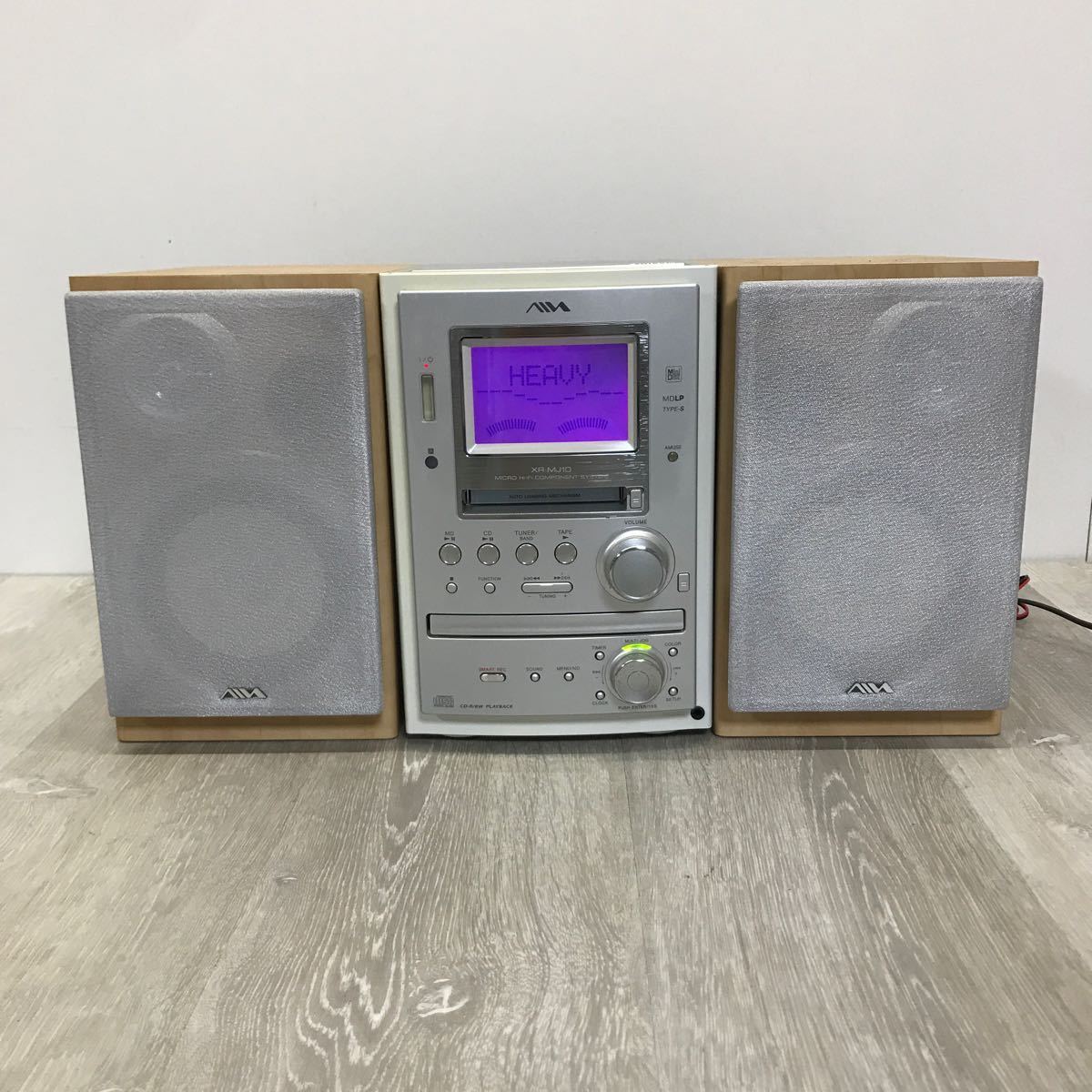 ジャンクAIWA ミニコンポ LX-3 RX-6 FX-W6 SX-F6 - メルカリ