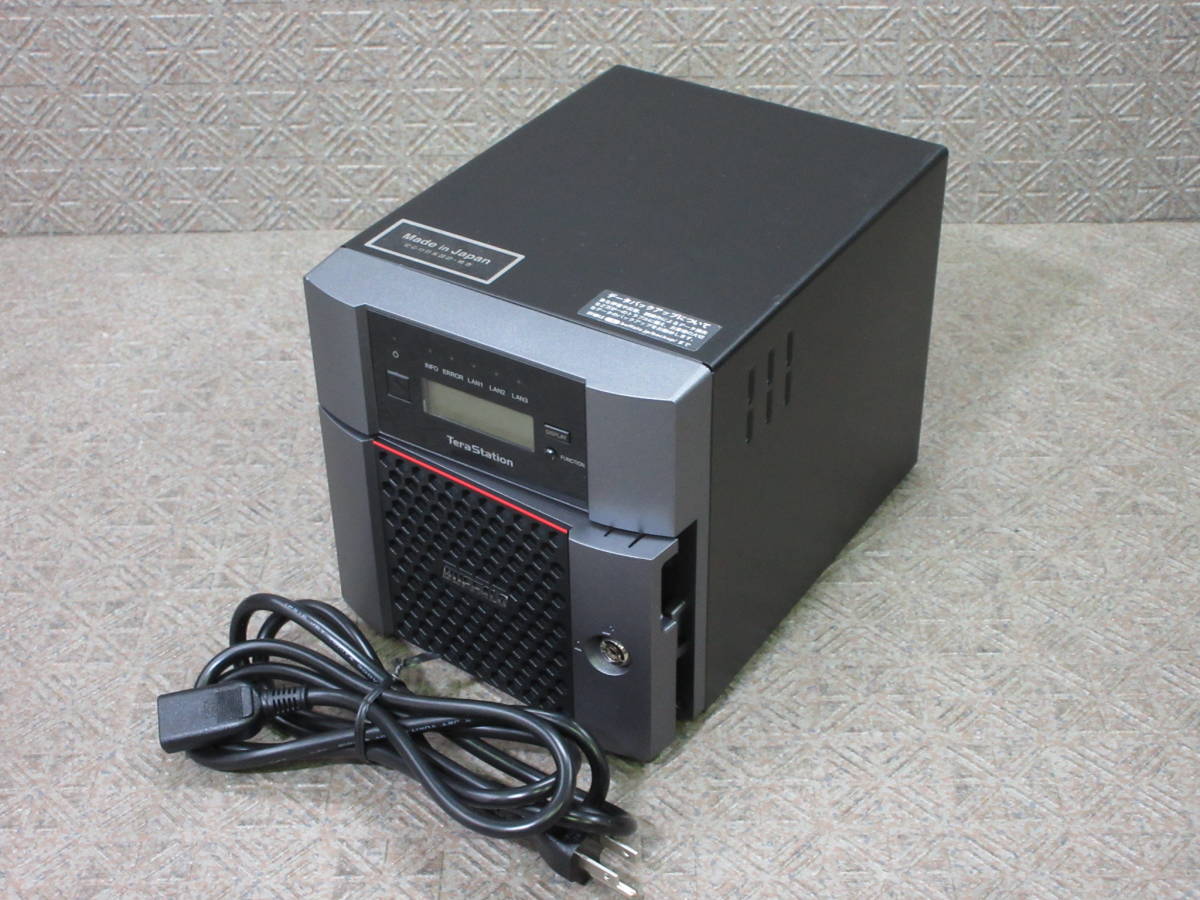 バッファロー / BUFFALO / TeraStation TS5210DN (TS5210DN0402