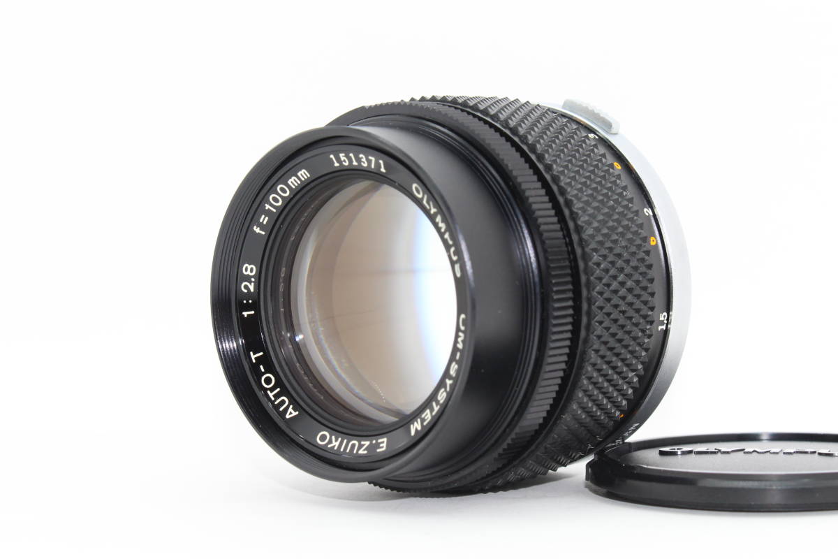 ★訳あり美品★オリンパス OLYMPUS E.ZUIKO AUTO-T 100mm F2.8★　L4038＃422