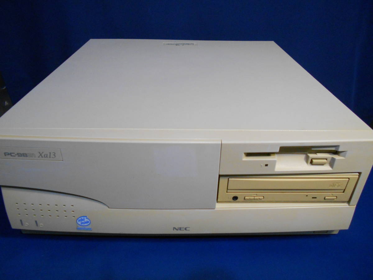 PC9821XA13/W12 ★ジャンク品 Yahoo!オークション - 「xa13」PC-98 (パソコン) の落札相場・落札価格