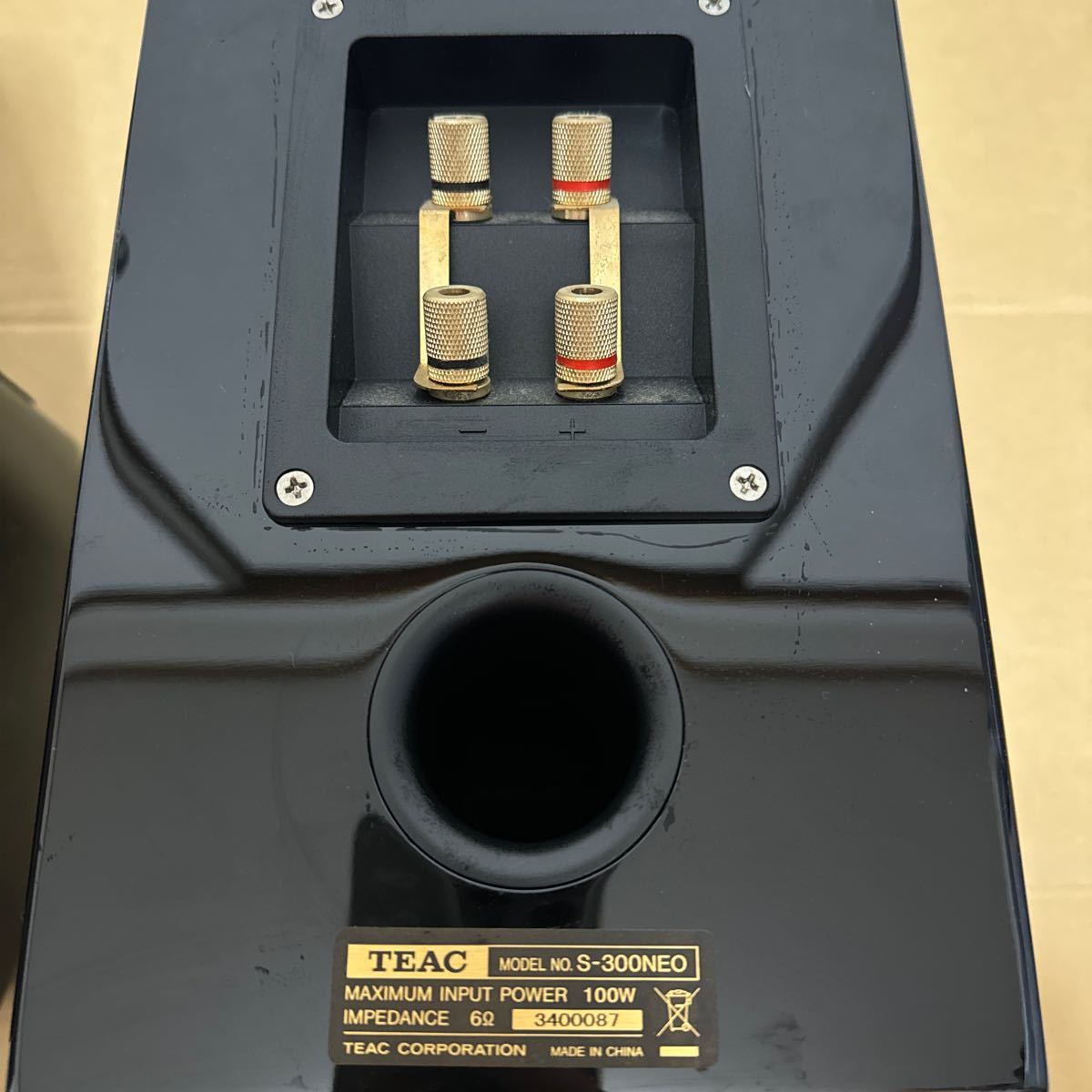 TEAC S-300NEO ペア スピーカー 現状品 TEAC S-300NEO スピーカー た