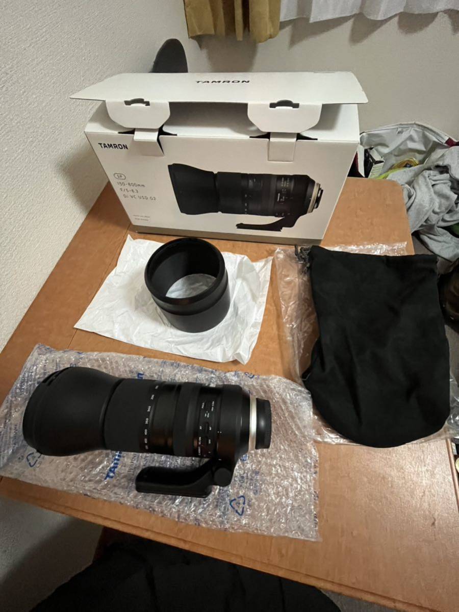 タムロン SP 150-600mm F/5-6.3 Di VC USD G2 （Model A022） ニコンF