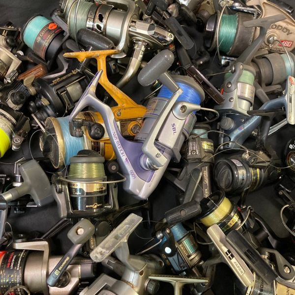 DJe454り12 大量 リール RYOBI リョービ SHIMANO シマノ Daiwa ダイワ
