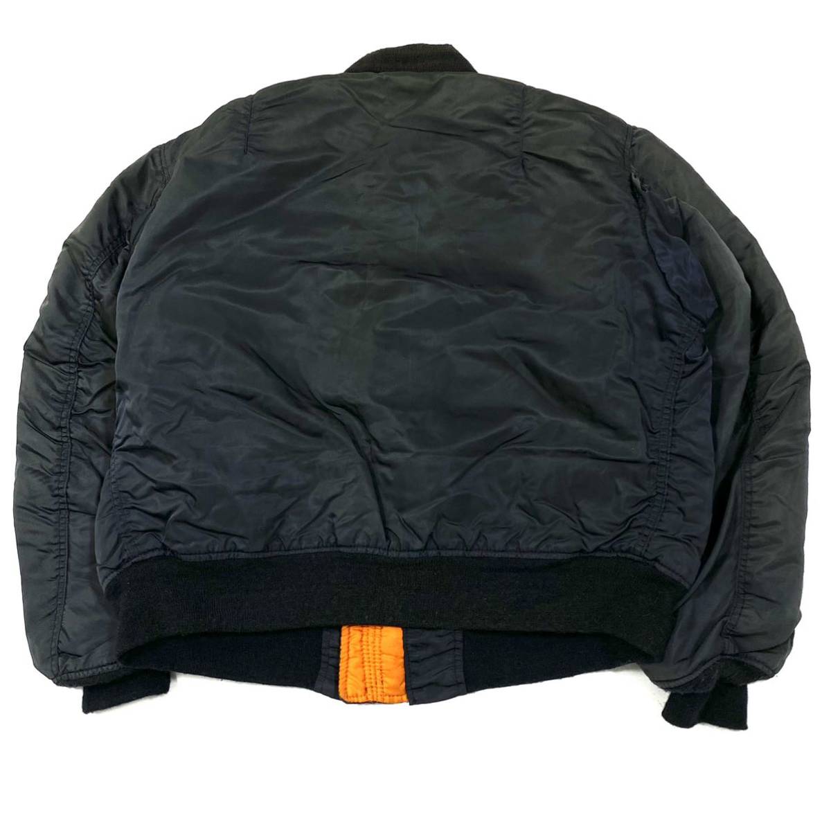 80's古着 USA製 ALPHA INDUSTRIES/アルファ インダストリーズ MA-1
