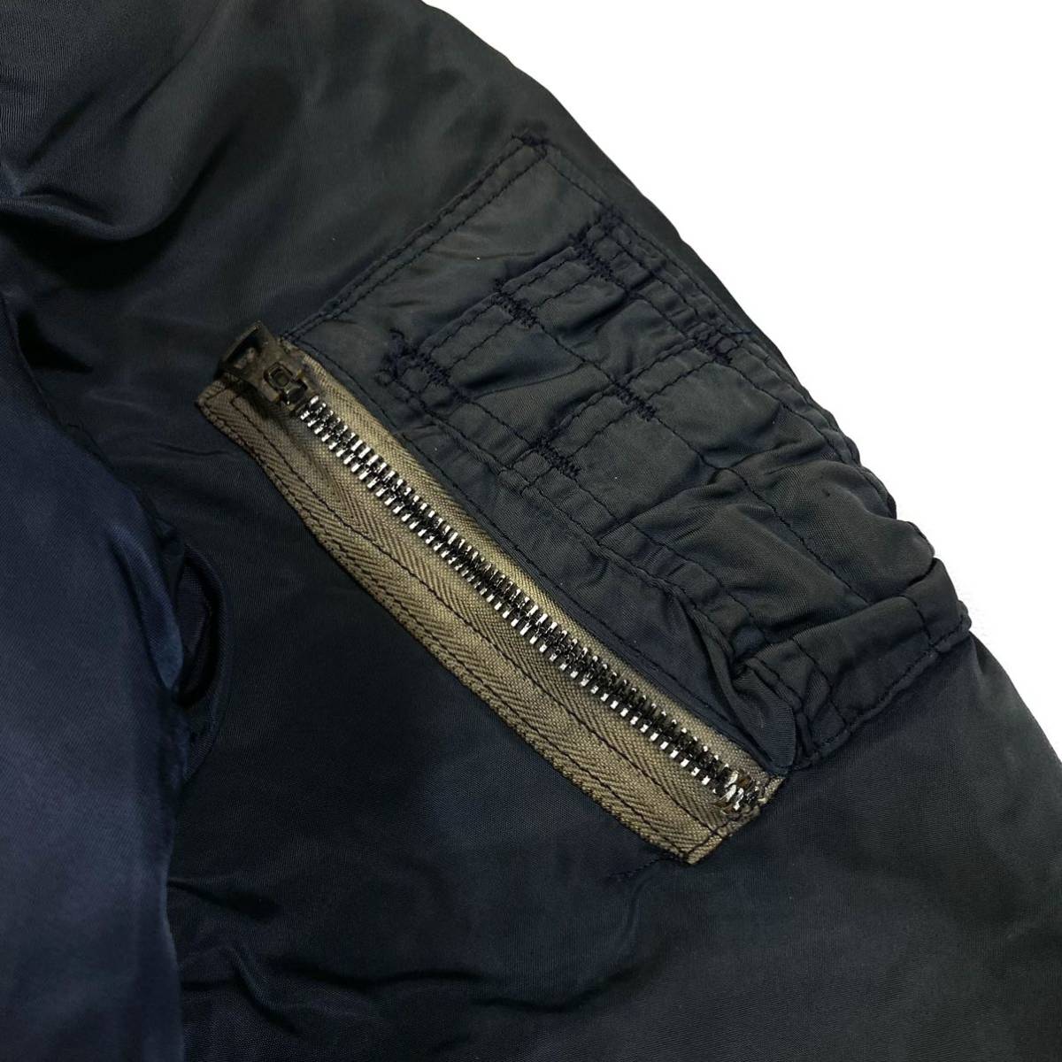 80's古着 USA製 ALPHA INDUSTRIES/アルファ インダストリーズ MA-1