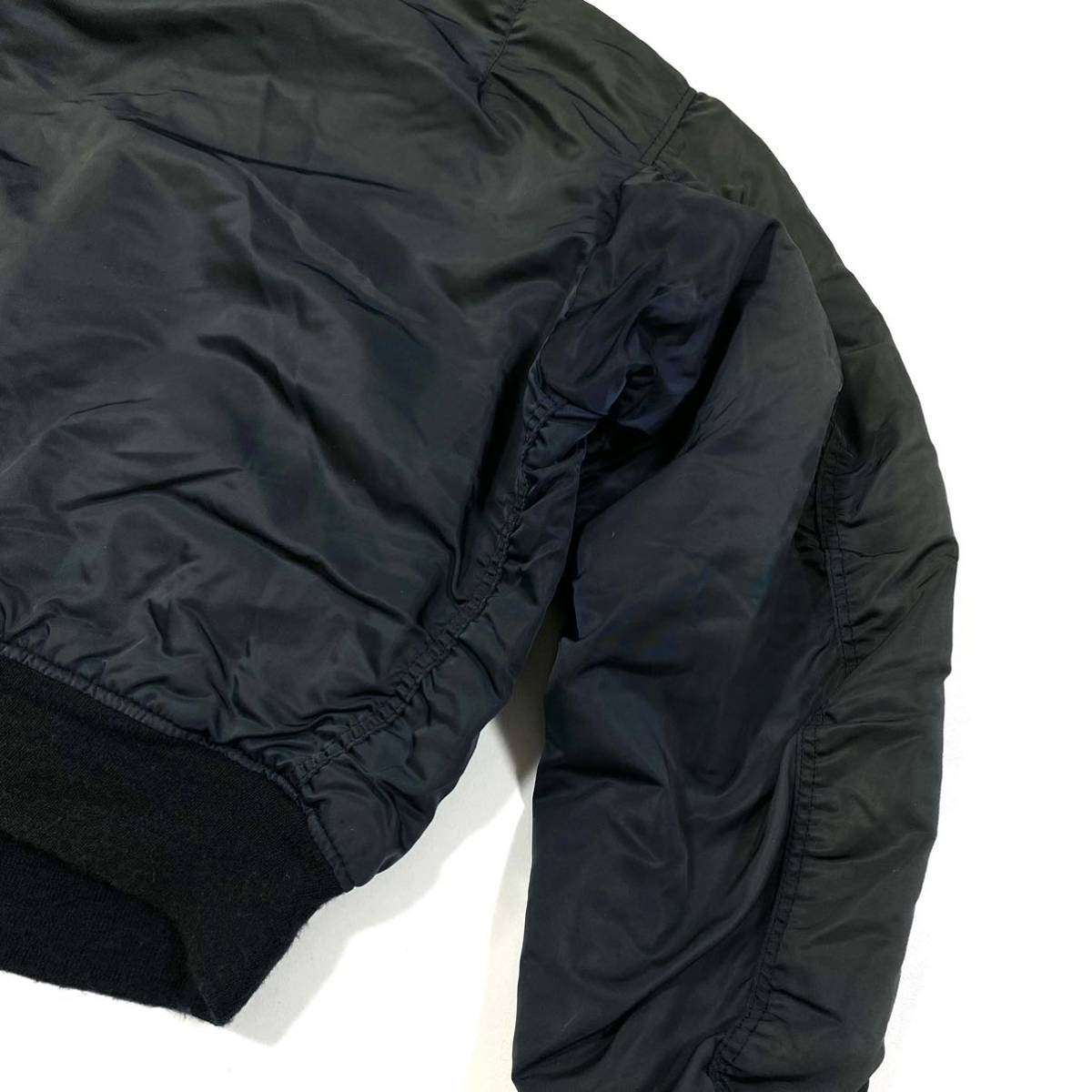 80's古着 USA製 ALPHA INDUSTRIES/アルファ インダストリーズ MA-1