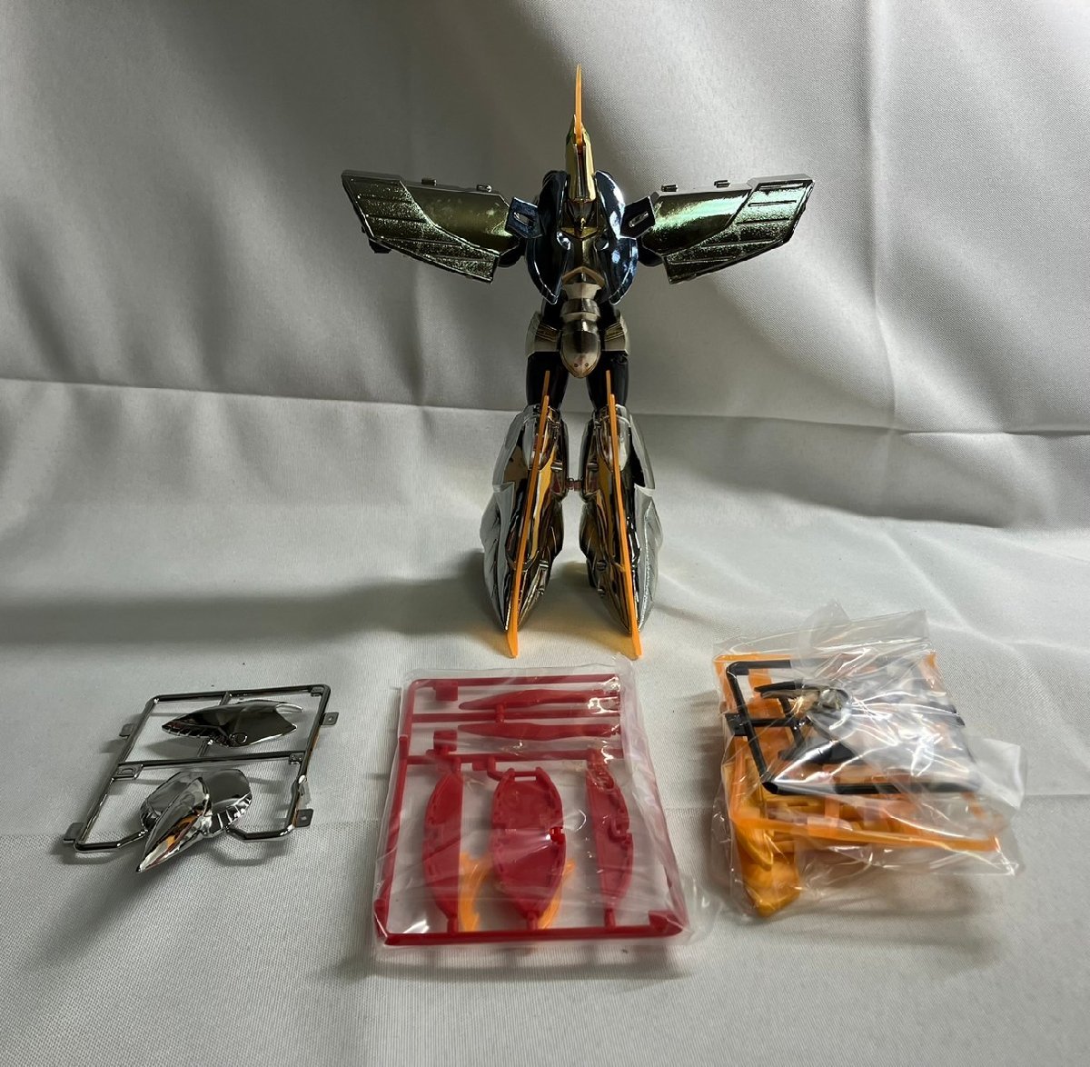 ゴッドライディーン DX超合金 GD-03 スーパーロボット超合金 レビュー