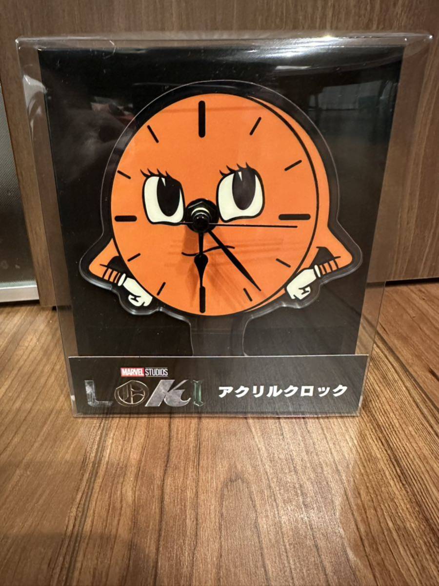 【新品未開封】S.H.Figuarts ロキ（アベンジャーズ） 新品 未開封 ロキ ミス・ミニッツ アクリルクロック 時計 ロキ - ミス
