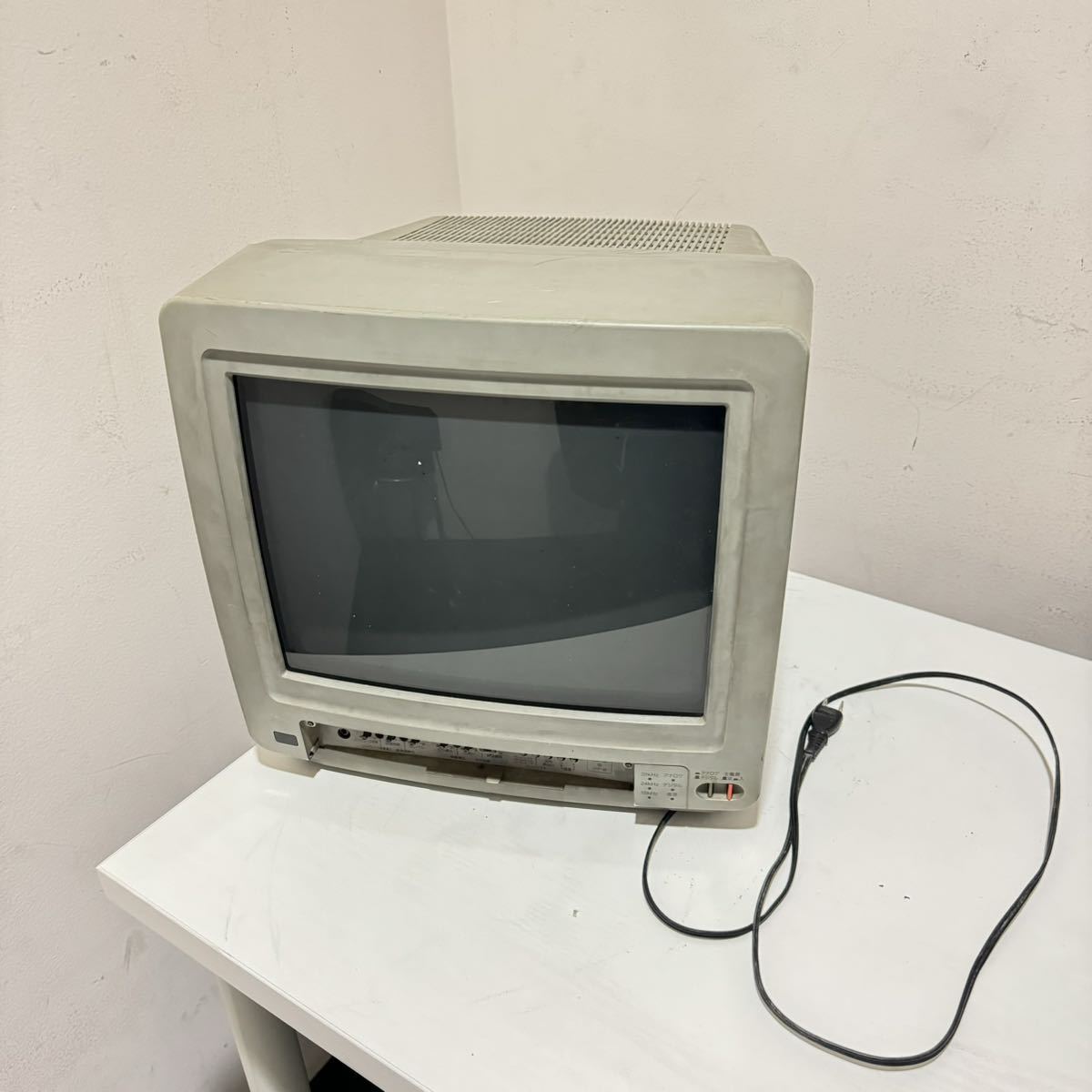 SHARP Yahoo!オークション CZ-600DE - モニター X68000 カラー テレビ