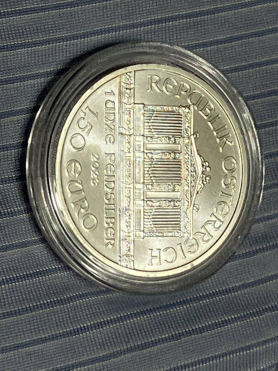 1オンス オーストリア 銀貨 2026年 ウィーン・フィルハーモニー